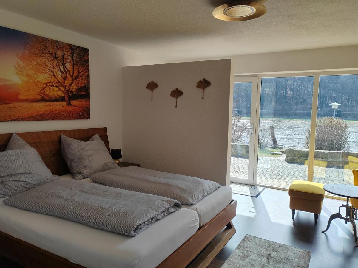 Ferienwohnung Elbtraum Pirna Dış mekan fotoğraf